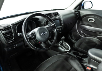 Подержанный автомобиль Kia Soul 2017 года (11 фото)