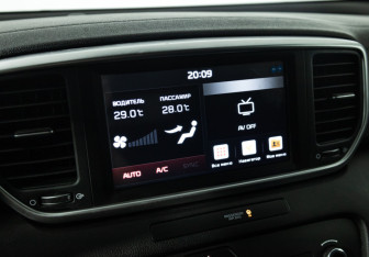 Подержанный автомобиль Kia Sportage 2020 года (16 фото)