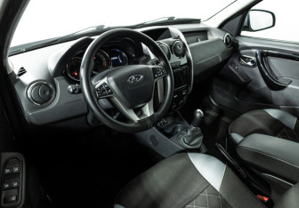 Подержанный автомобиль LADA (ВАЗ) Largus Wagon 2021 года (11 фото)