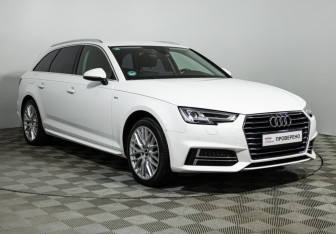 Подержанный автомобиль Audi A4 Wagon 2018 года (3 фото)