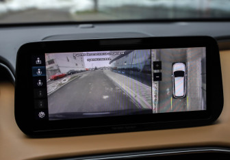 Подержанный автомобиль Hyundai Santa Fe 2022 года (17 фото)