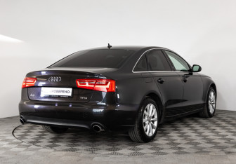 Подержанный автомобиль Audi A6 Sedan 2014 года (5 фото)