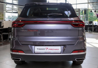 Новый Chery Tiggo 7 Pro Max 2024 (4 фото)