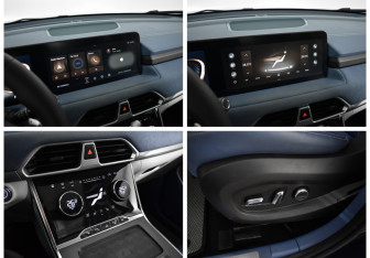 Подержанный автомобиль Exeed TXL 2022 года (12 фото)