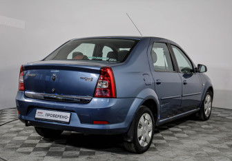 Подержанный автомобиль Renault Logan Sedan 2012 года (5 фото)
