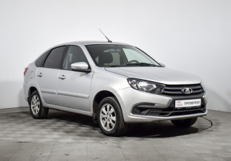 Подержанный автомобиль LADA (ВАЗ) Granta Hatchback 2022 года (3 фото)