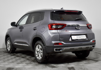 Подержанный автомобиль Chery Tiggo 4 Pro 2024 года (7 фото)