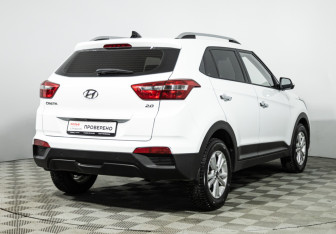 Подержанный автомобиль Hyundai Creta 2019 года (5 фото)