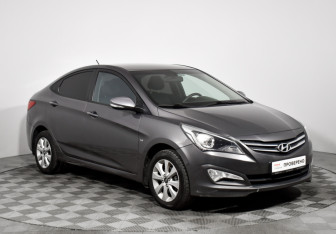 Подержанный автомобиль Hyundai Solaris Sedan 2016 года (3 фото)