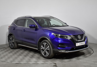 Подержанный автомобиль Nissan Qashqai 2020 года (3 фото)