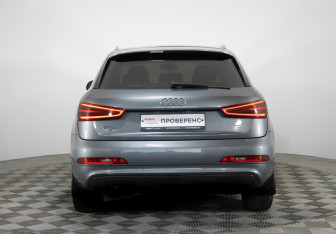 Подержанный автомобиль Audi Q3 2012 года (6 фото)