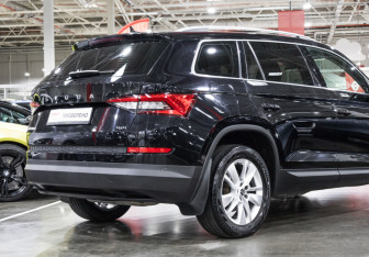 Подержанный автомобиль Skoda Kodiaq 2020 года (8 фото)