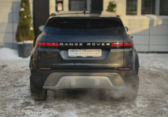 Подержанный автомобиль Land Rover Range Rover Evoque 2019 года (5 фото)