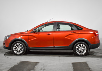 Подержанный автомобиль LADA (ВАЗ) Vesta Sedan 2021 года (8 фото)