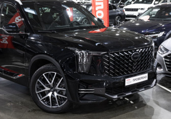 Подержанный автомобиль GAC GS8 2024 года (5 фото)