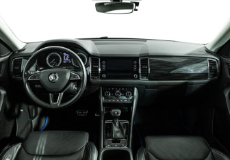 Подержанный автомобиль Skoda Kodiaq 2017 года (13 фото)