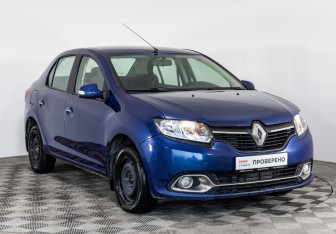 Подержанный автомобиль Renault Logan Sedan 2015 года (3 фото)