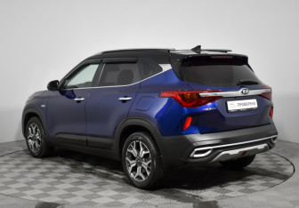Подержанный автомобиль Kia Seltos 2020 года (7 фото)
