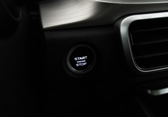 Подержанный автомобиль Geely Coolray 2021 года (21 фото)