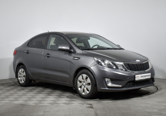 Подержанный автомобиль Kia Rio Sedan 2013 года (3 фото)