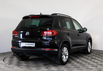 Подержанный автомобиль Volkswagen Tiguan 2015 года (5 фото)