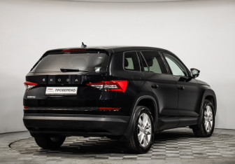 Подержанный автомобиль Skoda Kodiaq 2021 года (5 фото)