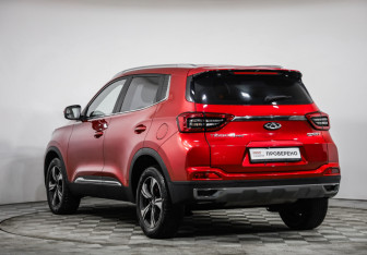 Подержанный автомобиль Chery Tiggo 4 Pro 2022 года (7 фото)