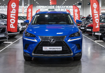 Подержанный автомобиль Lexus NX 2019 года (3 фото)