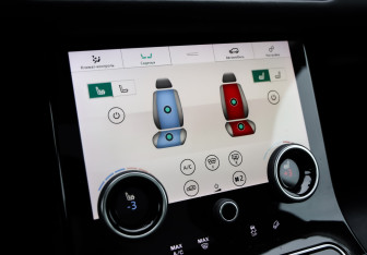 Подержанный автомобиль Land Rover Range Rover Velar 2019 года (20 фото)