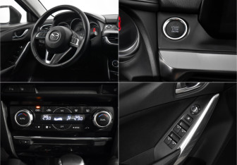 Подержанный автомобиль Mazda 6 Sedan 2015 года (16 фото)