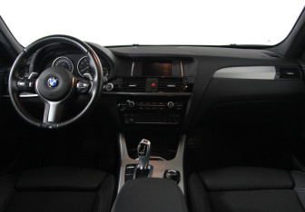 Подержанный автомобиль BMW X3 2017 года (10 фото)