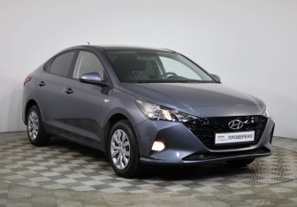 Подержанный автомобиль Hyundai Solaris Sedan 2021 года (3 фото)