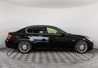 Подержанный автомобиль Infiniti G Sedan 2012 года (4 фото)