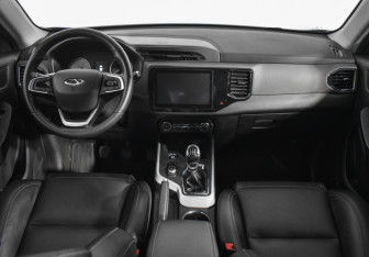 Подержанный автомобиль Chery Tiggo 4 2021 года (13 фото)