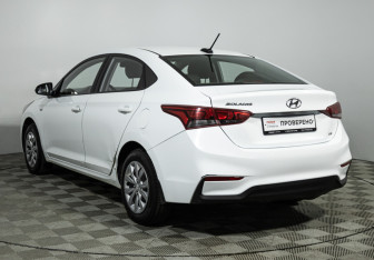 Подержанный автомобиль Hyundai Solaris Sedan 2019 года (7 фото)