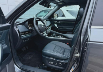 Подержанный автомобиль Changan CS95 2023 года (9 фото)