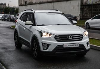 Подержанный автомобиль Hyundai Creta 2017 года (5 фото)