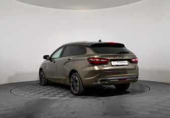 Подержанный автомобиль LADA (ВАЗ) Vesta Wagon 2025 года (7 фото)
