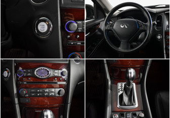 Подержанный автомобиль Infiniti QX50 2016 года (21 фото)