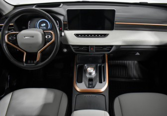 Подержанный автомобиль Haval Jolion 2021 года (14 фото)