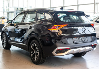 Новый Kia Sportage 2025 (5 фото)