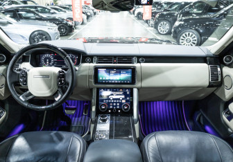 Подержанный автомобиль Land Rover Range Rover 2019 года (20 фото)
