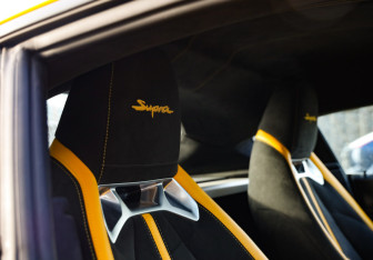 Подержанный автомобиль Toyota Supra 2022 года (34 фото)