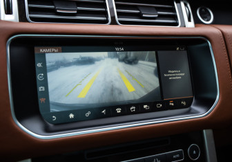 Подержанный автомобиль Land Rover Range Rover 2017 года (19 фото)