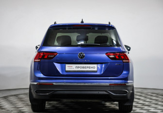 Подержанный автомобиль Volkswagen Tiguan 2021 года (6 фото)