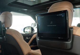 Новый Lexus LX 2026 (14 фото)