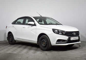Подержанный автомобиль LADA (ВАЗ) Vesta Sedan 2020 года (3 фото)