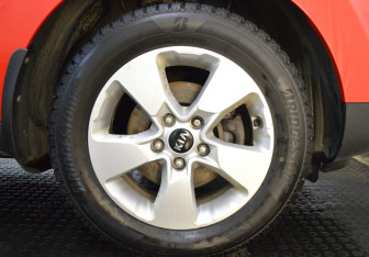 Подержанный автомобиль Kia Soul 2018 года (9 фото)