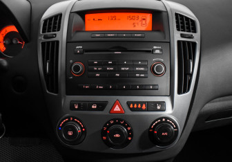 Подержанный автомобиль Kia Ceed Wagon 2007 года (17 фото)