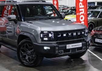 Подержанный автомобиль Jetour T2 2026 года (5 фото)